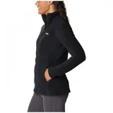Campera polar Columbia con cierre frontal completo, cuello alto y bolsillos laterales con cierre. Presenta logo de la marca bordado en el pecho.