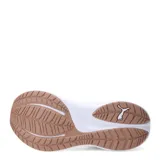 Championes de running Puma Skyrocket Lite 2, color lila con detalles en verde lima y suela blanca. Presentan capellada de malla transpirable, cierre con cordones y entresuela con tecnología de amortiguación.