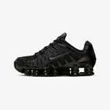 Zapatillas Nike Shox TL color negro.