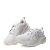 Championes de running Under Armour modelo Assert 11, color blanco, con diseño de malla transpirable y suela con amortiguación Charged Cushioning.