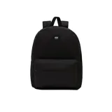 Mochila Vans Old Skool H2O color negro con logo de la marca en la parte superior.