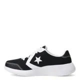 Championes Converse Day One Trainer OX, color negro con detalles en blanco.