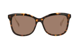 Lentes de sol Teresa Calandra modelo Isabella color carey con lentes marrones.