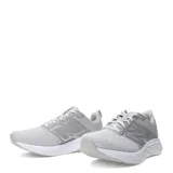 Championes de running New Balance modelo 460, color gris con detalles plateados y suela blanca. Presentan un diseño de malla transpirable con el logo "N" característico en los laterales.