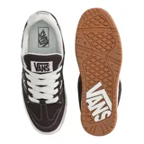 Championes Vans Upland Ctst color marrón con detalles en blanco y suela de goma color caramelo.