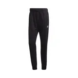 Pantalón de jogging negro Adidas Originals con logo del trifolio bordado en blanco.
