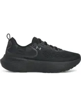 Championes de running Under Armour modelo Infinite Elite 2, color negro. Presentan una parte superior de malla técnica transpirable, amortiguación UA HOVR+ de longitud completa para mayor retorno de energía y suela de goma ligera para mayor durabilidad.