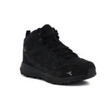 Championes de trekking Diadora Hiking Waterproof Mid, color negro.