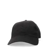 Gorro Puma modelo Premium Classic, de color negro con el logo de la marca bordado al tono en el frente.