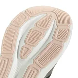 Championes Adidas Galaxy 8 W para mujer, color negro con entresuela blanca y detalles en gris. Cuentan con capellada de malla transpirable, las clásicas tres tiras en los laterales y tecnología Cloudfoam en la suela para mayor amortiguación.