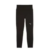 Calza deportiva Puma modelo W Tad Ess.Tight, color negro con cintura alta y logo de la marca estampado en blanco en la pierna izquierda. Cuenta con bolsillos laterales.