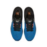 Championes de running 361 modelo Meraki 4, color azul con detalles en negro y blanco. Capellada de malla técnica con perforaciones para ventilación, entresuela con tecnología QU!KFOAM y suela de goma. Incorpora plantilla Ortholite y detalles reflectantes.