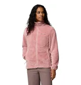 Campera 3 en 1 Columbia con sistema Interchange, compuesta por una capa exterior impermeable con tecnología Omni-Tech y una capa interior de forro polar con tecnología termorreflectante Omni-Heat. Presenta capucha desmontable, cierre frontal con solapa, bolsillos laterales con cremallera y puños ajustables.