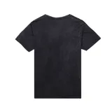 Remera negra de manga corta con efecto desgastado, de corte clásico y cuello redondo. Presenta un gran estampado frontal en el pecho con la imagen de Gary Payton jugando al básquet, acompañado de los textos "SLAM", "GARY PAYTON" y "A GLOVE SUPREME".