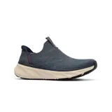 Championes Skechers Slip-ins Relaxed Fit: Edgeride - Commissioner, color azul marino, sin cordones, con capellada de tejido elástico Stretch Fit, tecnología Heel Pillow, plantilla acolchada Skechers Air-Cooled Memory Foam y suela de tracción flexible.