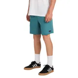 Bermuda de paseo Volcom modelo ABG Stones Hybrid, color celeste, de diseño liso y confeccionada en mezcla de poliéster y elastano.