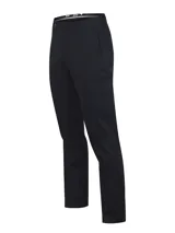 Pantalón tipo chino para hombre, de corte slim, con cierre de botón y cremallera, bolsillos laterales y traseros. Confeccionado con tecnología elástica para mayor movilidad y resistencia.
