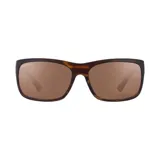Lentes de sol Serengeti modelo Pistoia 8300, unisex, con montura rectangular de carey y lentes marrones polarizadas.