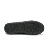 Zapatillas Caterpillar Hex + Slip On negras sin cordones, con capellada de gamuza recubierta de PU, forro de malla interior hecho con residuos industriales 100% reciclados, plantilla moldeada de espuma de PU, suela de goma duradera y con gran tracción y construcci

