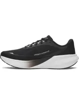 Championes de running Under Armour modelo Velociti Pace, color negro con detalles en blanco. Presentan parte superior de malla transpirable, amortiguación reactiva UA HOVR en la entresuela y suela de goma completa para mayor tracción.