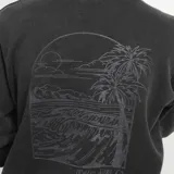 Buzo gris con capucha y logo O'Neill estampado en el pecho.