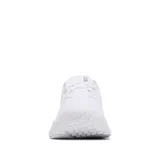 Championes de running Columbia modelo Konos Elevate Techlite, color blanco con la marca y logo impresos en el lateral en color plateado, con suela chunky texturizada.
