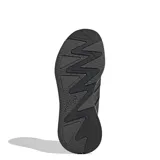 Championes urbanos Adidas modelo Adirok, color negro con mediasuela blanca con tecnología Cloudfoam. Presentan un diseño deportivo con exterior en combinación de materiales textiles y sintéticos, cierre mediante cordones y suela de goma.