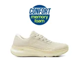 Championes deportivos Joma Brise Lady de color beige, con diseño de malla transpirable, suela amortiguada y plantilla de memory foam.