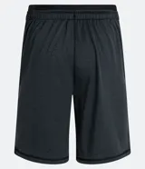 Bermuda deportiva modelo long, confeccionada en microfibra técnica de secado rápido. Presenta cintura elástica con cordón de ajuste interno y bolsillos laterales. Diseño liso de corte recto ideal para entrenamiento.