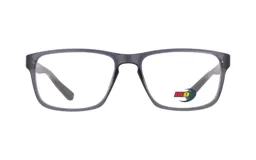 Armazón para lentes MDQ modelo T03, color gris.