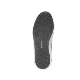 Championes Etnies Joslin Vulc, color negro con detalles en blanco.