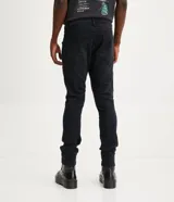Pantalón de jean skinny negro.