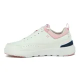 Championes Avia Achernar blancos con detalles en rosa y azul marino.