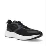 Championes Topper Fast 2.0, color negro con detalles en gris y blanco.