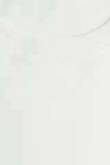 Remera blanca de algodón con estampado gráfico de Coca-Cola Cherry, que incluye las palabras "Very Cherry" y "Outrageous!".