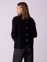 Cardigan tejido color blanco, marca Vila Milano.