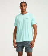 Bermuda deportiva Get Over para hombre, de color negro, con cintura elástica, cordón de ajuste y bolsillos laterales.