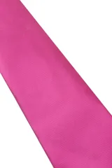 Corbata verde oscuro con estampado floral y pañuelo de bolsillo a juego.