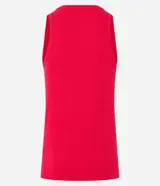 Musculosa masculina de corte regular, confeccionada en tejido acanalado de algodón con elastano. Presenta breteles medianos y diseño básico sin estampa.
