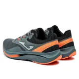Championes deportivos Joma Active 2412 para hombre, recomendados para running, entrenamiento ligero, marcha y uso diario. Capellada de jacquard personalizado con perforaciones VTS para ventilación y refuerzos sintéticos. Entresuela de phylon duradero y suela de goma resistente a la abrasión.
