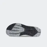 Championes de trail running Altra Superior, color gris con suela verde y detalles en azul marino. Diseño de malla transpirable y refuerzos sintéticos.