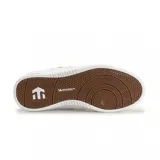 Championes de skate Etnies The Aurelien Michelin, color blanco con detalles en azul marino y rojo.