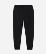 Pantalón jogger deportivo de hombre en color azul, con cintura elástica ajustable con cordón, bolsillos laterales con cierre de cremallera y bajo ajustado con puño elastizado.