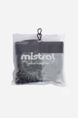 Pack de dos bóxers de algodón con cintura elástica negra con logo. Uno de los bóxers es de color marrón liso y el otro presenta un estampado de hojas en tonos tierra.