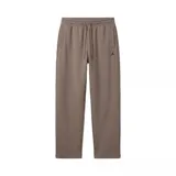 Pantalon de jogging Nike Jordan modelo Brooklyn Fleece, color marron topo, con cintura elastizada, cordones ajustables, bolsillos laterales y logo Jumpman bordado en negro.