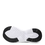 Championes Puma Softride Mayve color beige, con capellada de tejido transpirable, entresuela SOFTRIDE y plantilla SOFTFOAM+ para amortiguación. Cuentan con logo Puma en negro en el lateral y la lengüeta, y suela de goma negra y blanca.