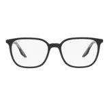 Armazón para lentes Ray Ban modelo 5406/52, color negro, de acetato, con forma rectangular.