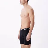 Pack de dos boxers Obey con cintura elástica ancha que presenta el logo de la marca estampado en contraste.
