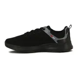 Championes deportivos Avia Turk para hombre, color negro con detalles en gris.