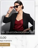 Pulsera de acero color negro con banda ajustable y charms en tono oro rosa que incluyen figuras de avión, símbolo de infinito con cristales, estrella, cohete y ancla.